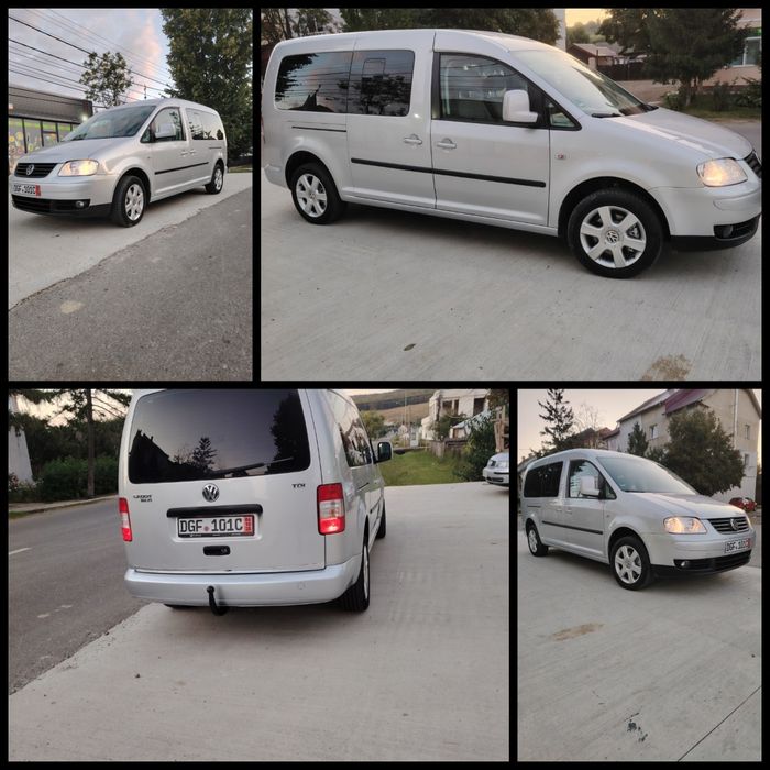 VW caddy maxi 7 locuri
