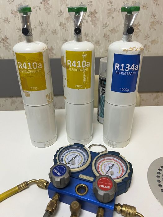 Incarcare/Umplere Freon R32/R410