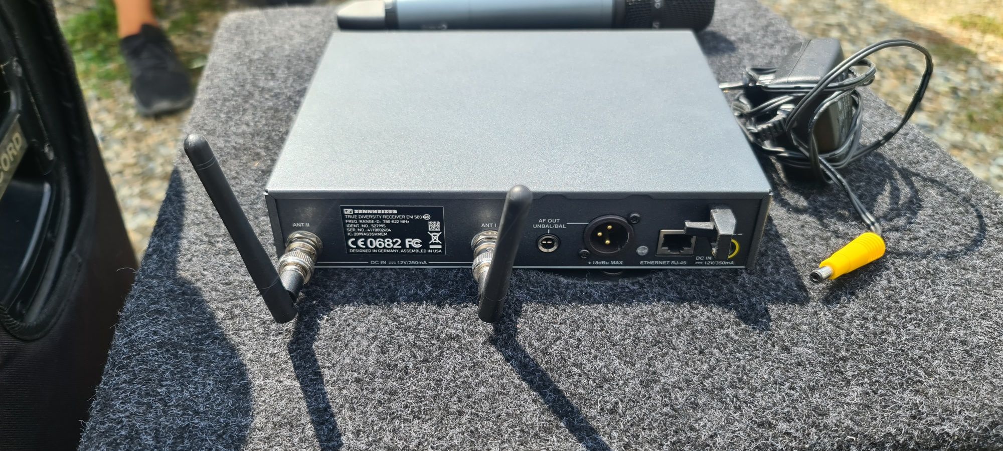 Sennheiser ew500 G3 835