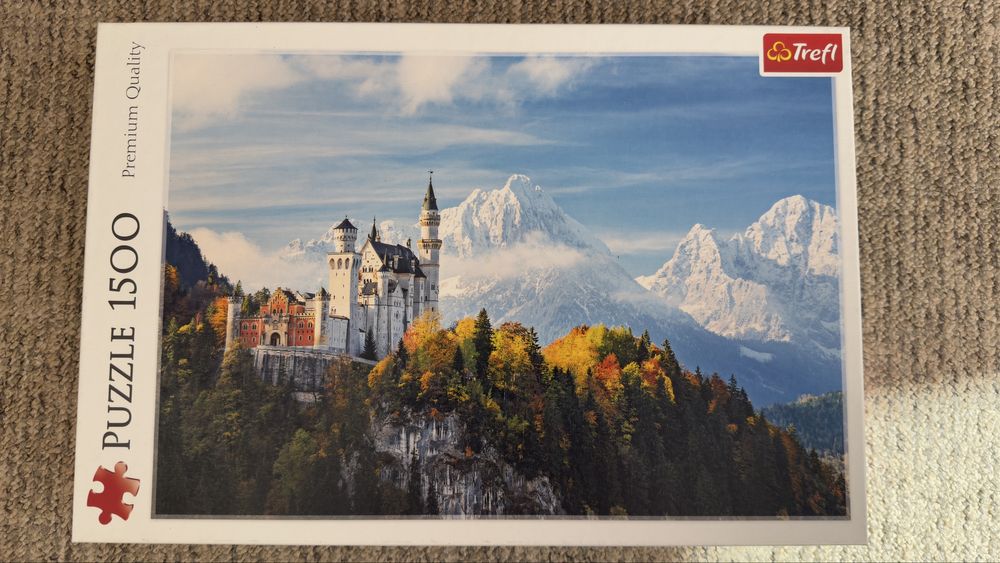 Puzzle 1500 piese 30 de lei