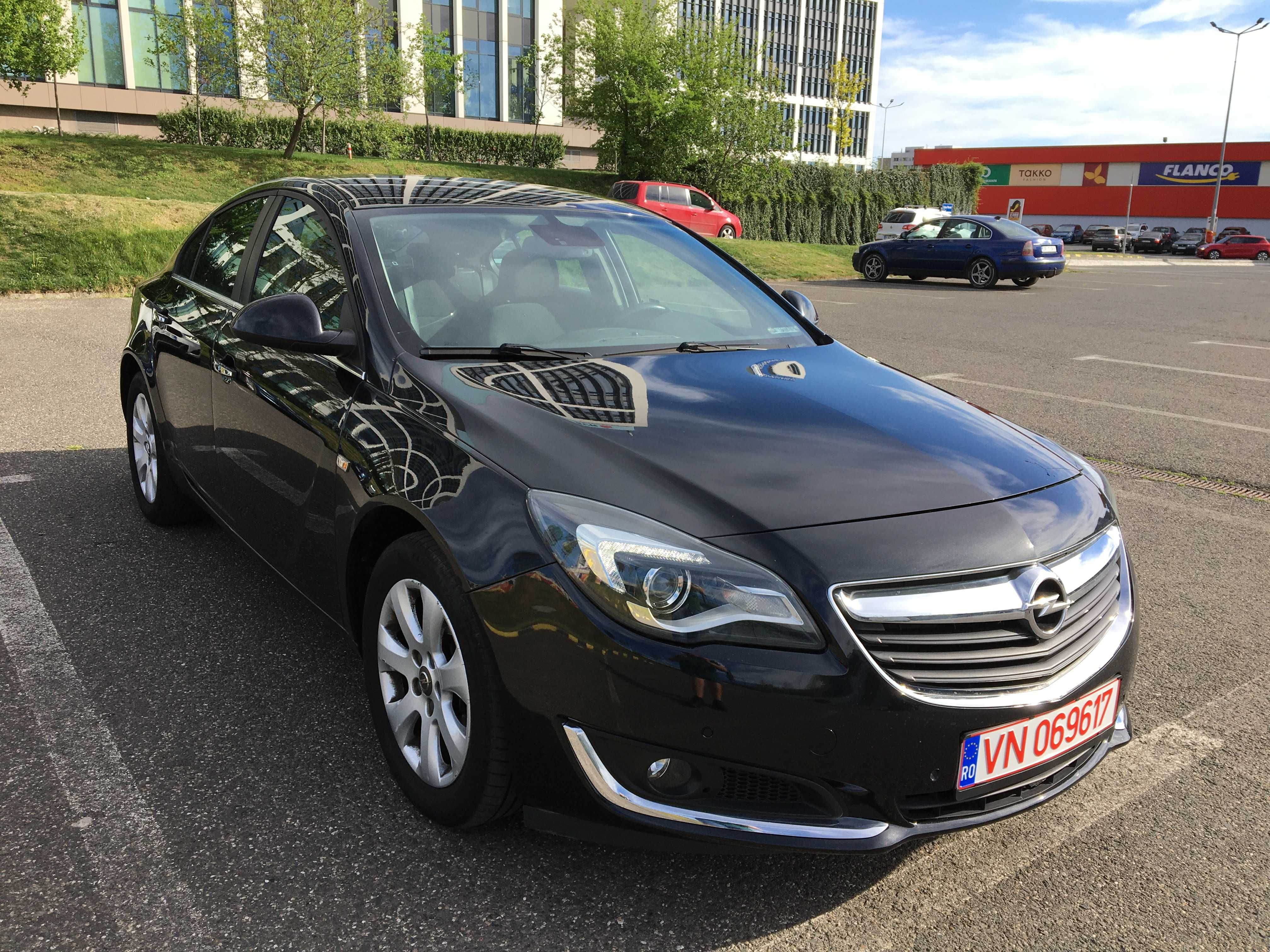 Opel Insignia Business 2016 Automat Euro 6