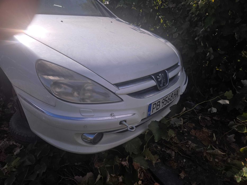 Пежо 607 на части 2.7д