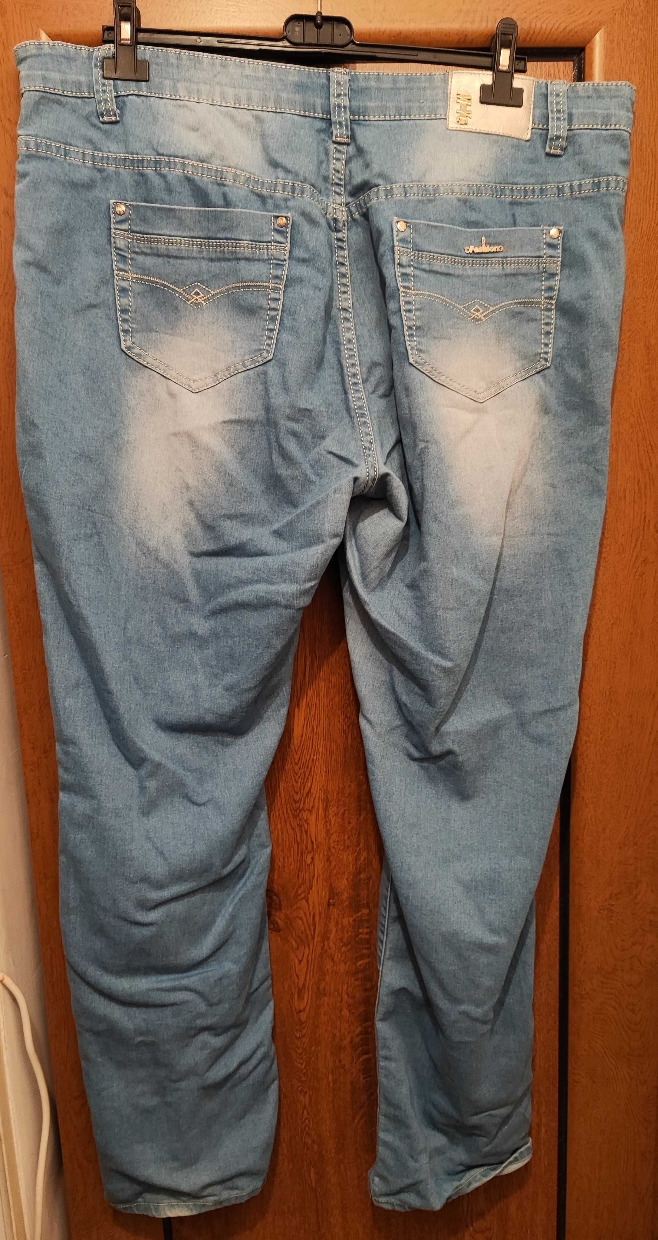 Дамски летни дънки 4XL
