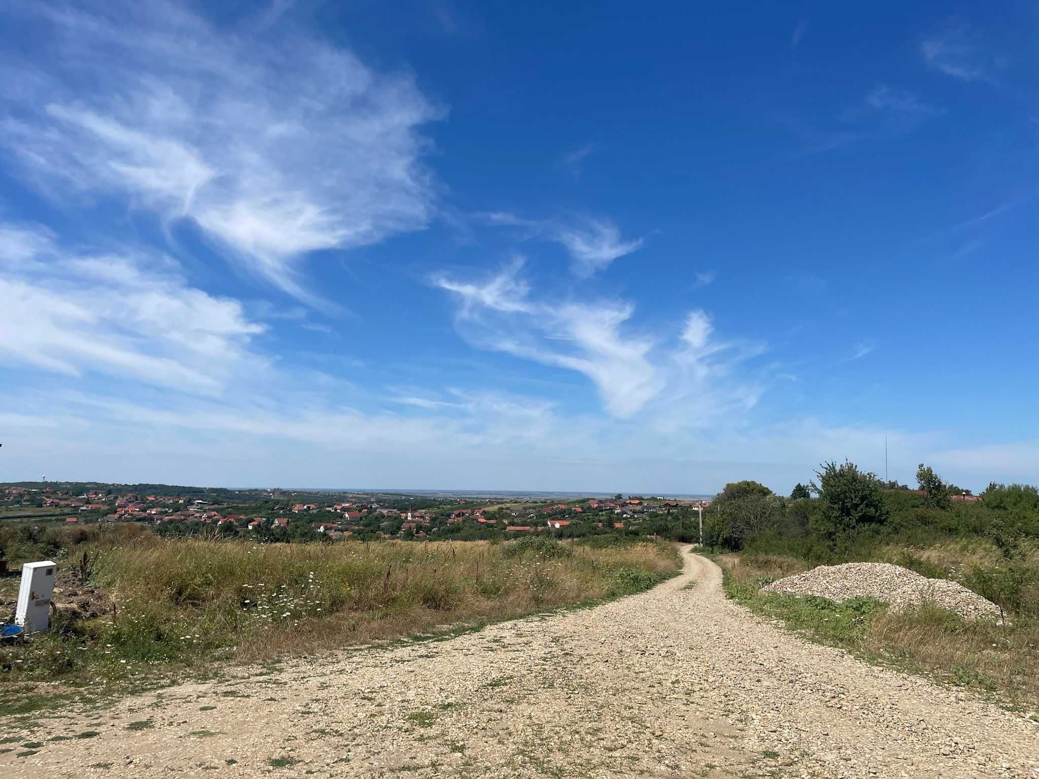 Vând 2 teren intravilan de 1558 m², Saldabagiu de Munte, Oradea, Bihor