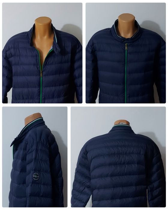 Geaca cu puf POLO Ralph Lauren nouă, ultralight, mărimea XXL, bărbați