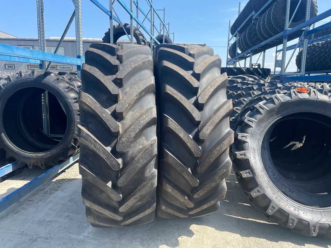 650/75R38 cauciucuri radiale marca BRIDGESTONE pentru tractor spate