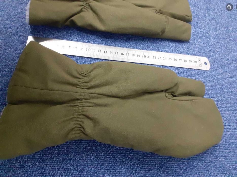 Mănuși militare germane, cu 2 degete (de la stoc)