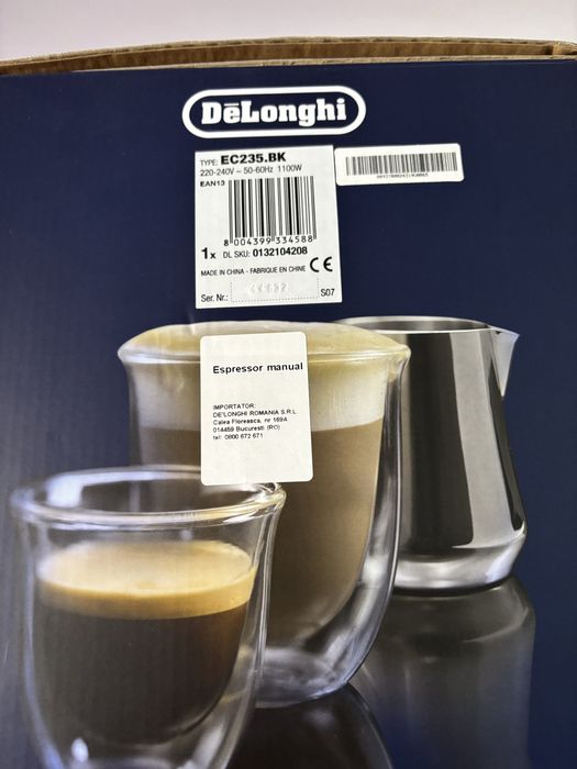 Espressor De'Longhi Stilosa