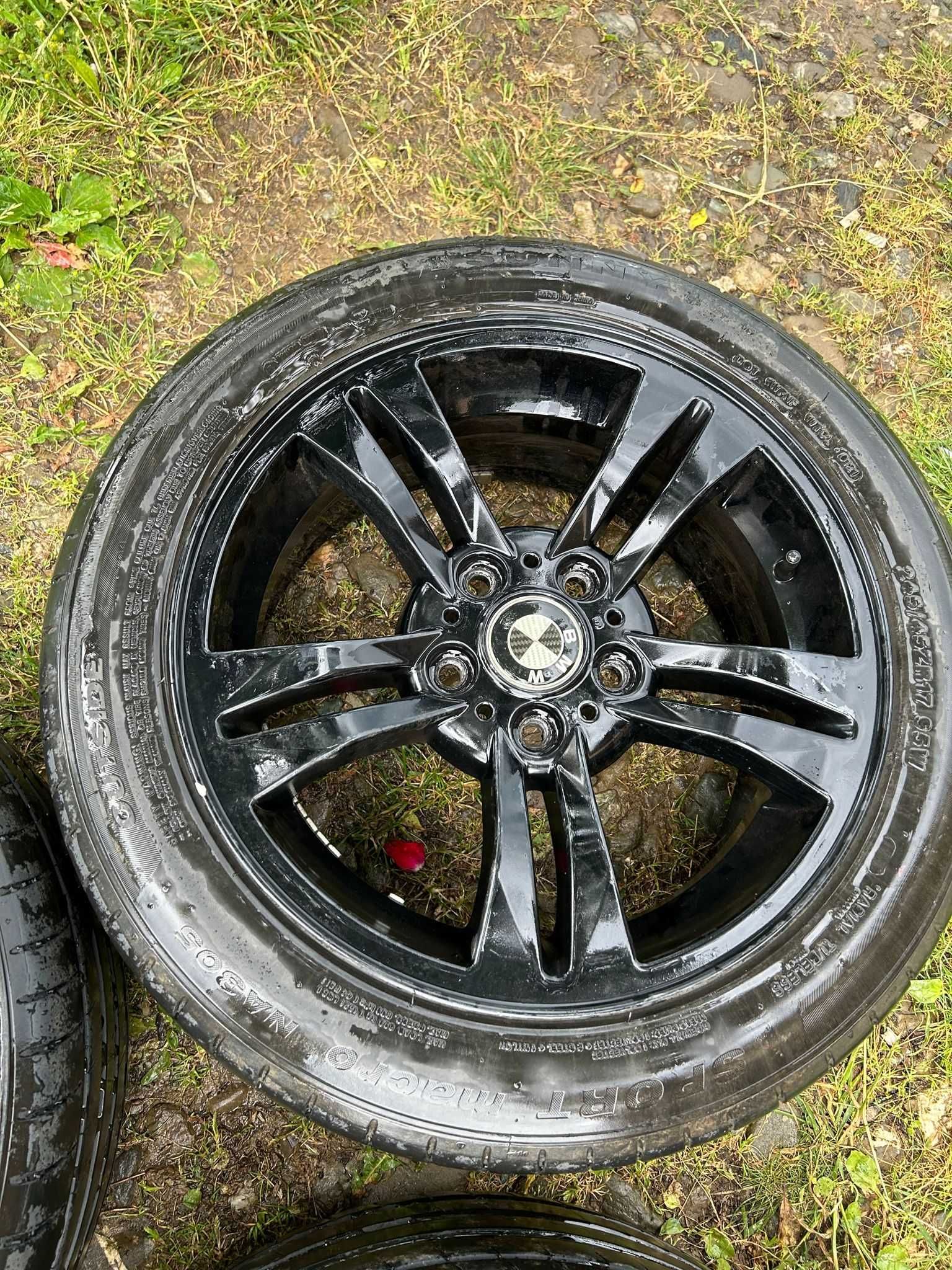 Jante cu cauciucuri noi BMW  245/45ZR17