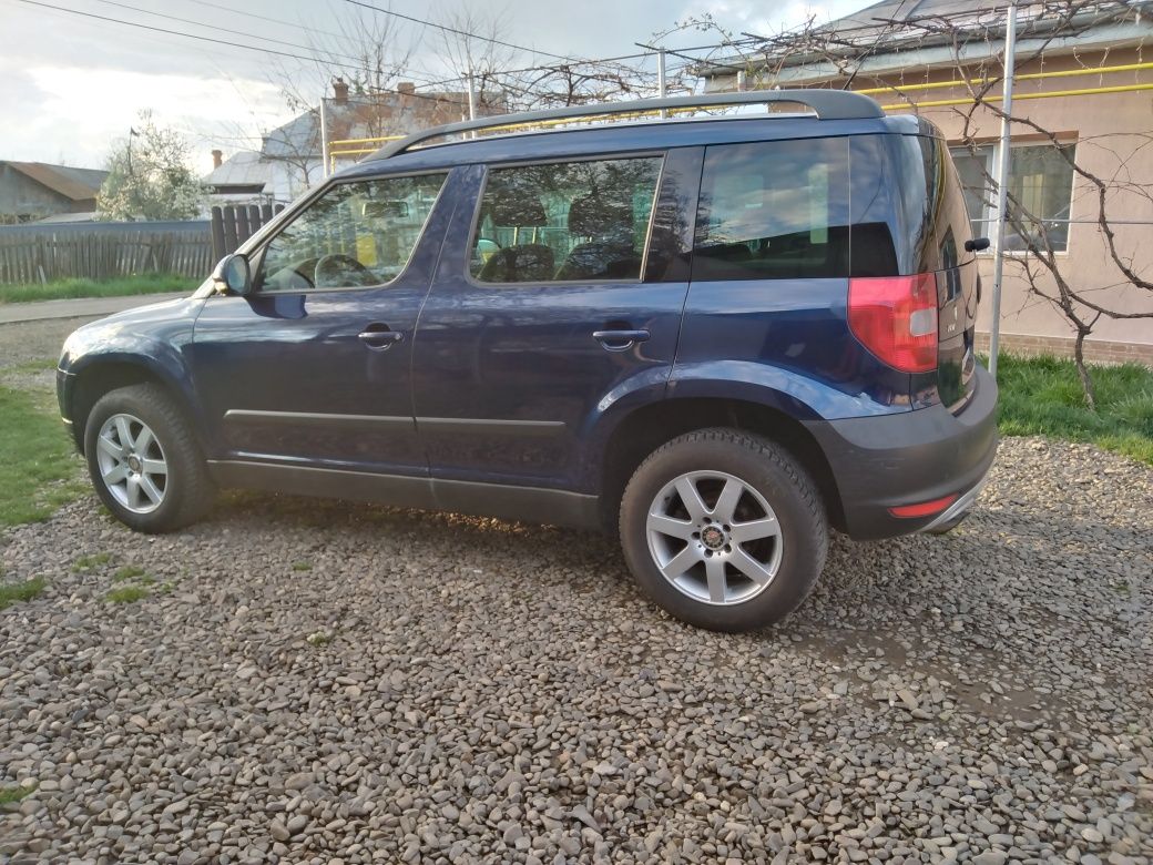 Skoda Yeti 2010, euro 5, diesel 2 litri!