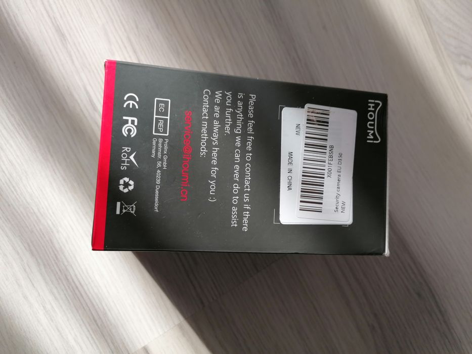 Cameră supraveghere Ihoumi d350