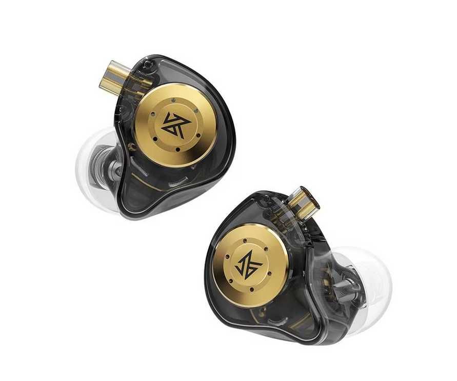 Casti IEM, KZ EDX PRO Negru, KZ ZVX Negru, KZ D-Fi Standard