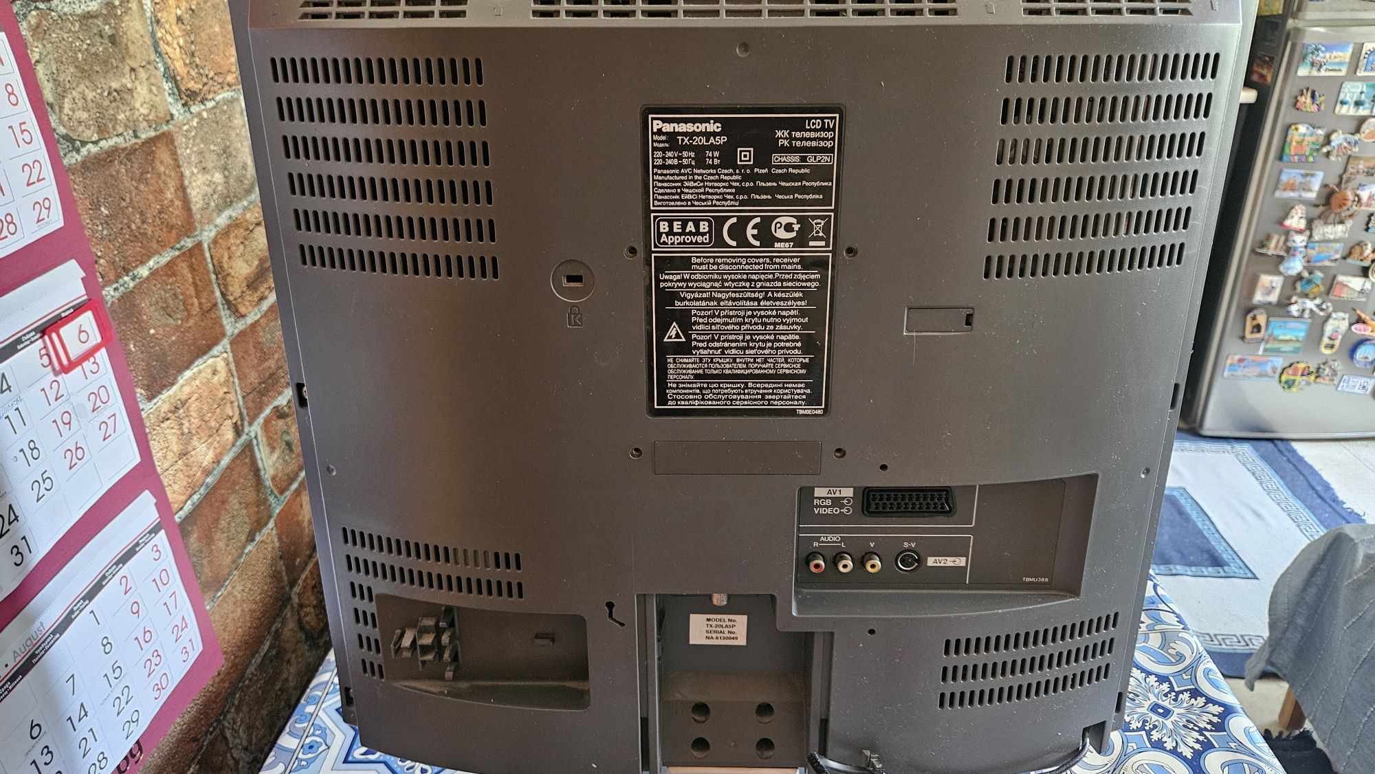 Телевизор Panasonic TX-20LA5P
