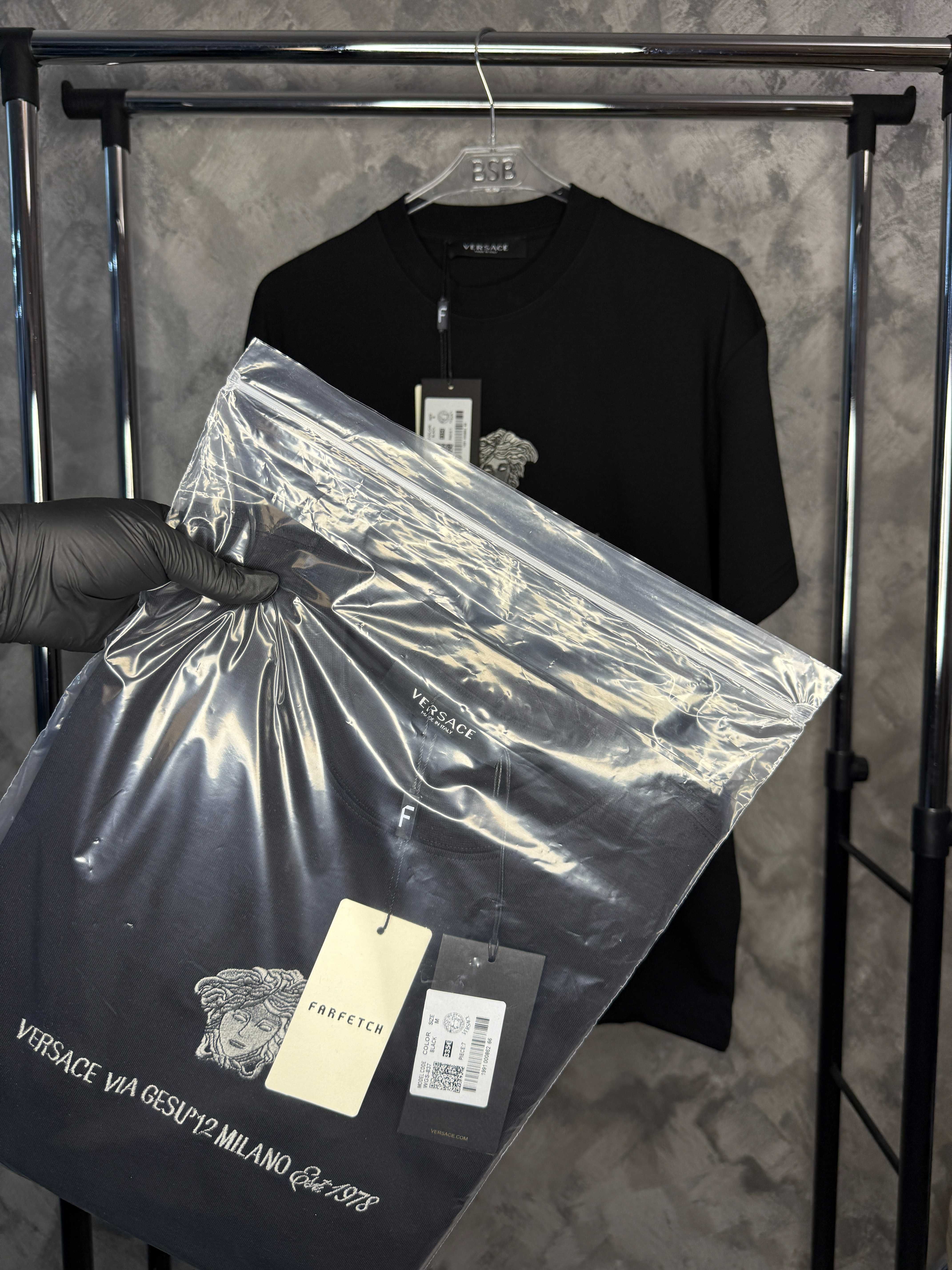 Tricou Versace Medusa Milano