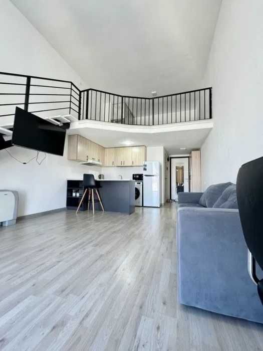 Сдаётся своя 2 комнатная квартира (дуплекс) напротив IT-парка