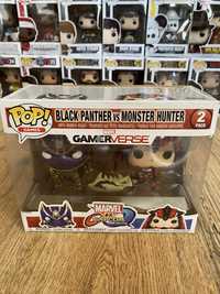 Black Panther vs Monster hunter Funko Pop