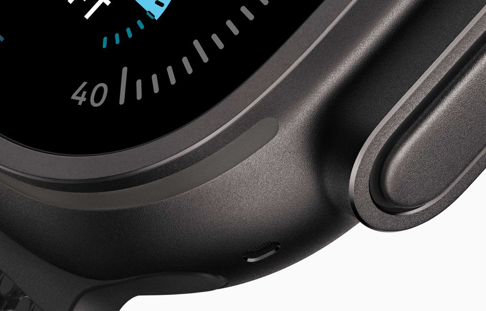 Apple Watch Ultra 2 49mm Titanium Black, Natural (2024)