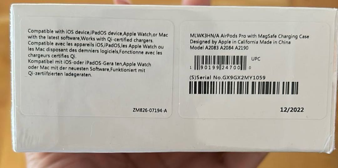 Безжични слушалки AIRPODS PRO !
