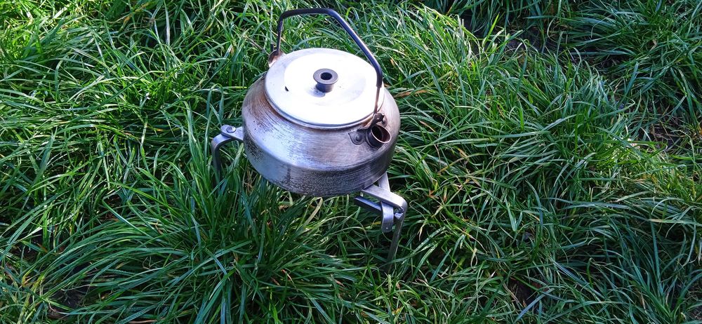 Pirostrie mica, trepied pliabil pentru camping, bushcraft