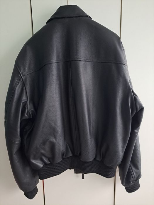 Geaca piele Alpha Industries