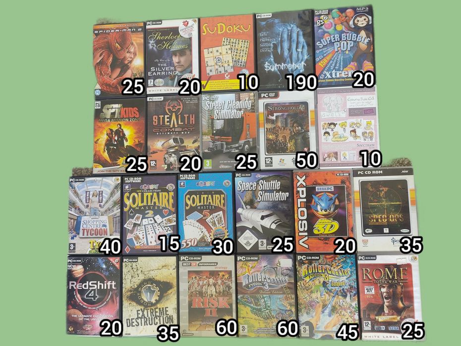 Joc PC/calculator Sims