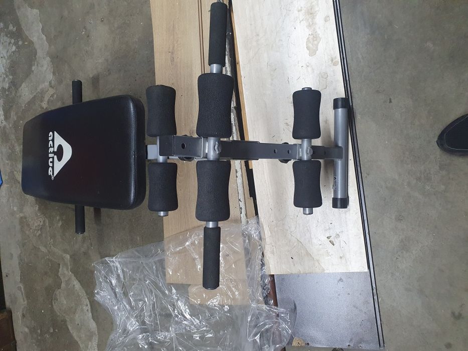 Masa de făcut exerciții fizice!