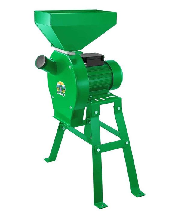 Moara de cereale Micul Fermier, 3.9KW, capacitate de productie 270Kg/h