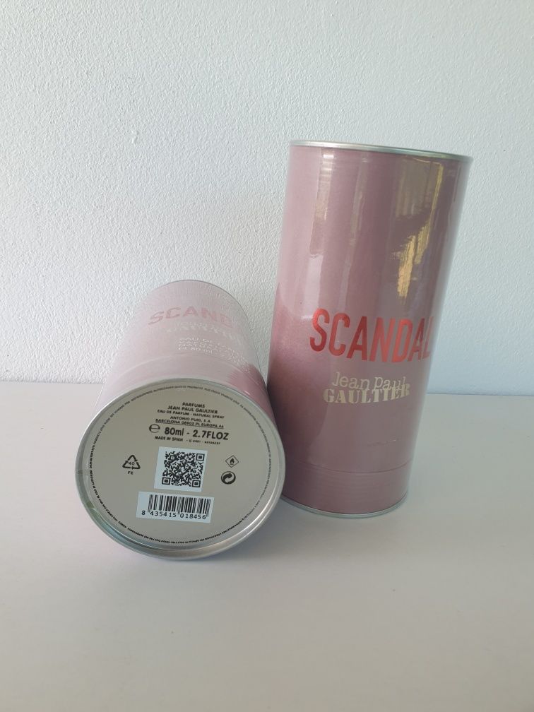 Jean Paul Gaultier scandal, 80ml