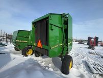 Пресс Джон Дир модель 550 б/у европейский
