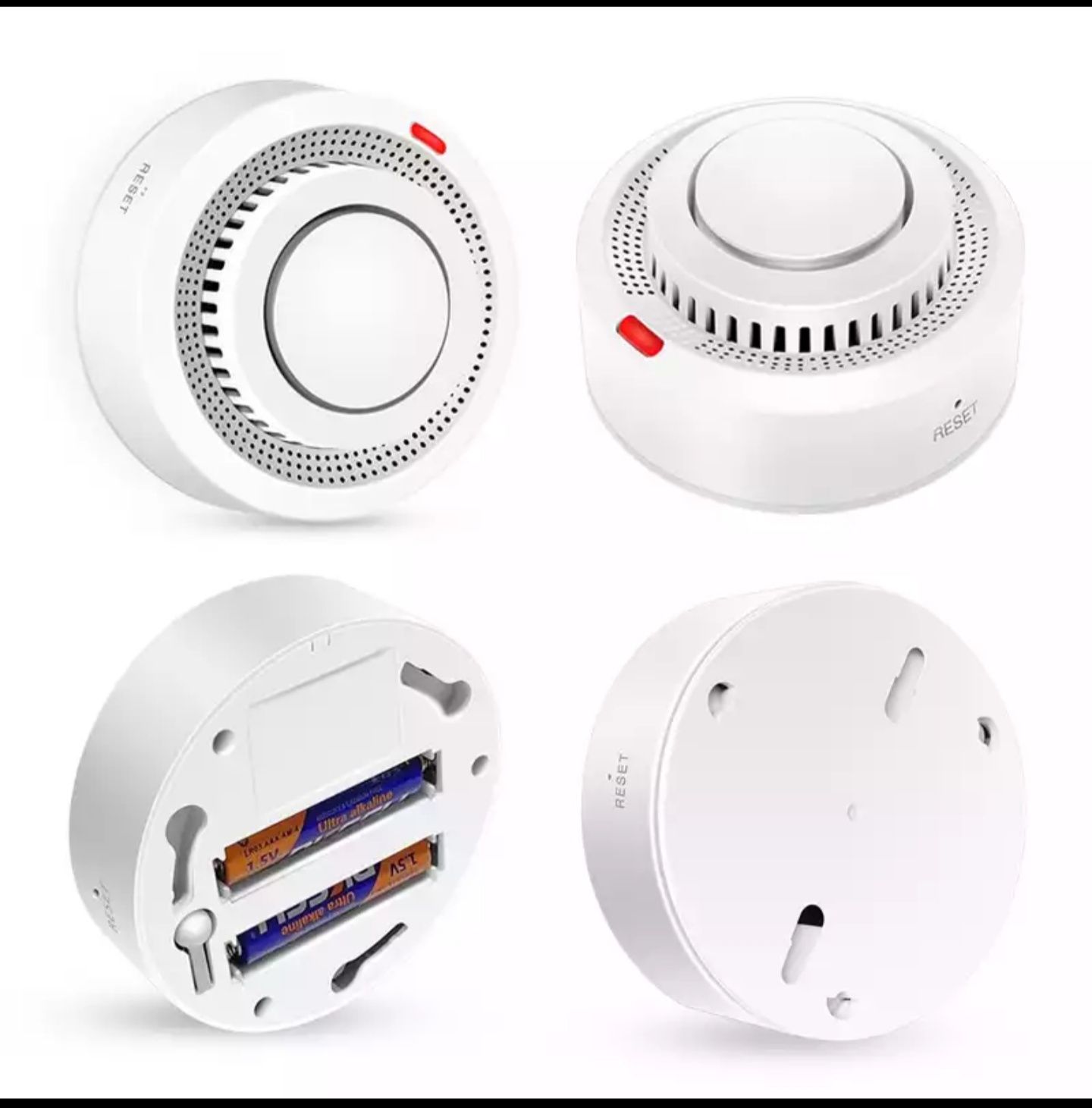 Detector senzor Fum alarma wirelees smart wii fi