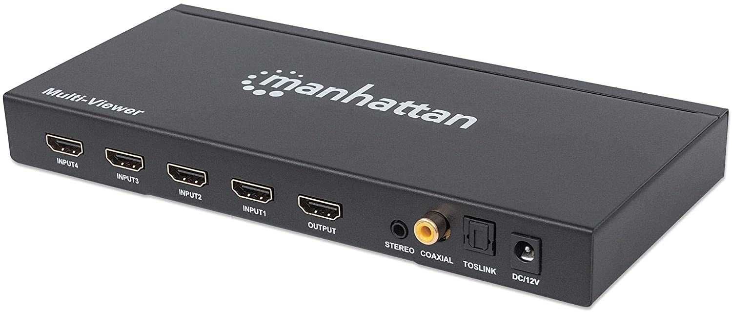 Manhattan 1080p 4-портов HDMI превключвател