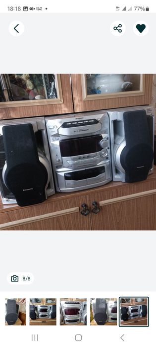 Колонки от музыкального центра