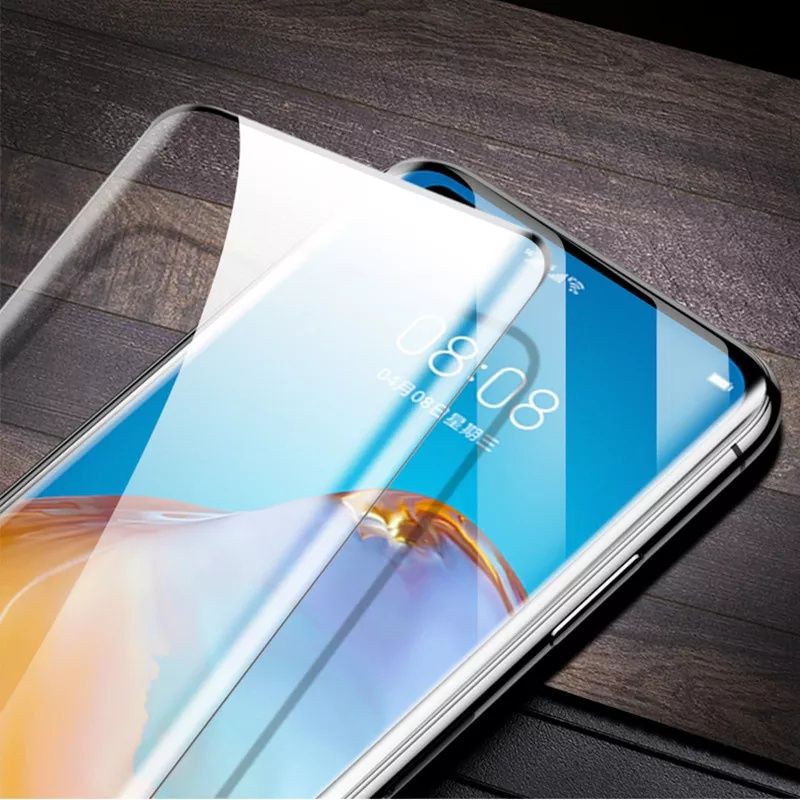 3D ЦЯЛО ЛЕПИЛО Стъклен протектор Huawei Mate 50 40 Pro/P40 30 Pro Pro+