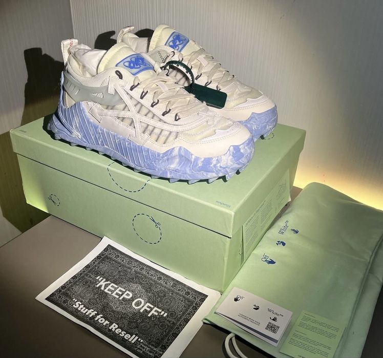 Adidasi off white odsy 1000 marble