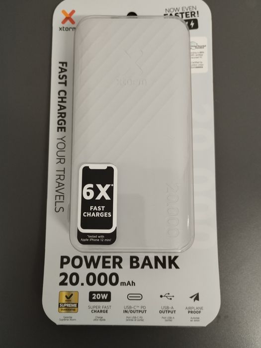 Xtorm 20000 mAh 20w baterie externa