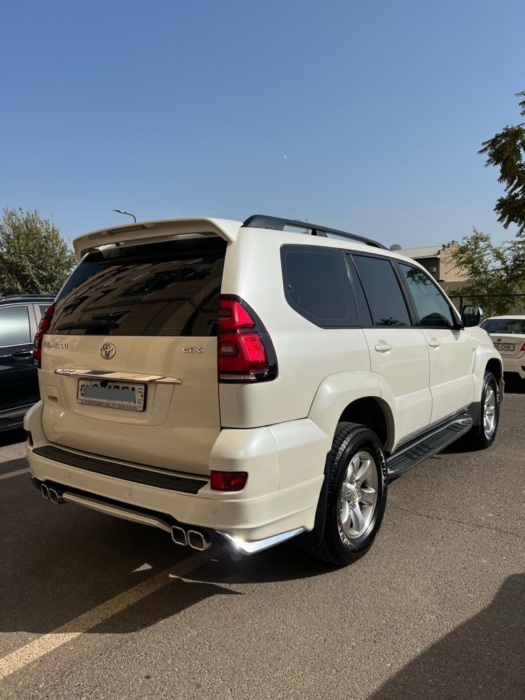 Toyota prado 120 GX 2.7L ideal