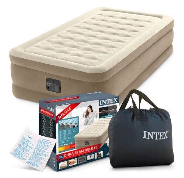 Надувной кроват Intex 64426. Размеры 191х99х46
