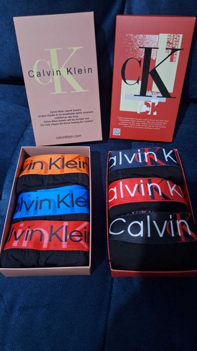 Boxeri diferite modele Dsquared/Tommy/Gucci etc 3 bucati/set