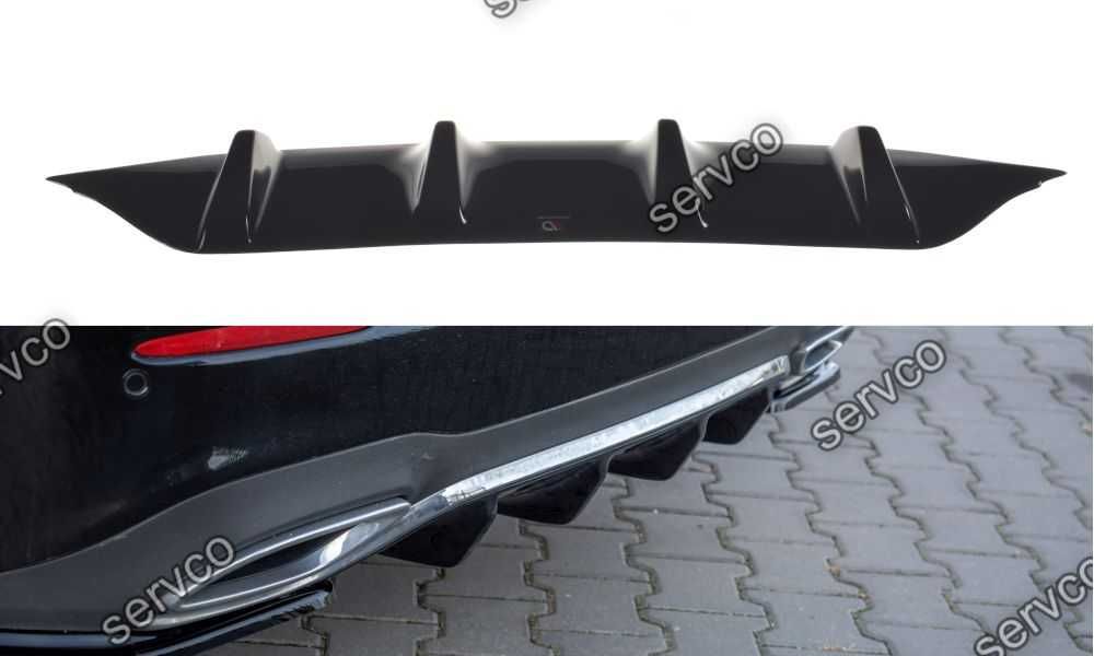 Difuzor bara spate Mercedes E Class W213 Amg-Line 2016- v3 - Maxton