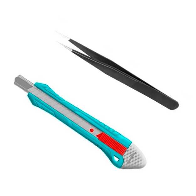 Набор ручных инструментов TOTAL TKTTSK0162 | 16 предметов | Cr-V