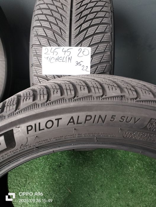 245 45 R20 Michelin 2022