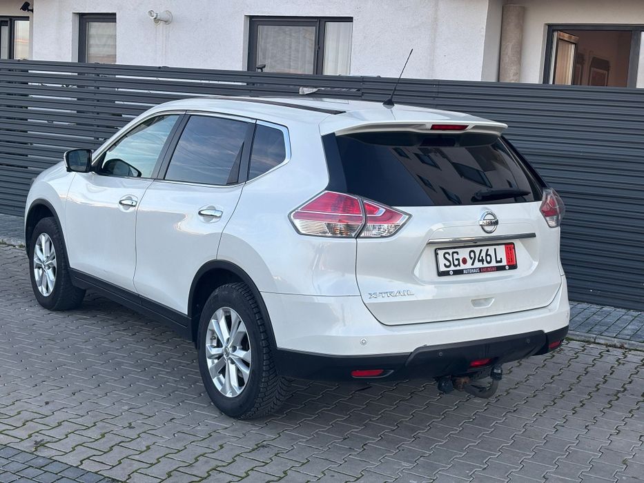NISSAN X-TRAIL 4×4, 180 mi km, tuv 2026