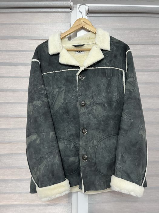 Haina blana naturala bărbați/RVL Jeans‼️