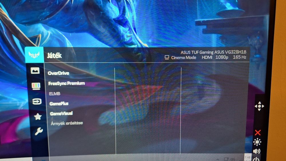Monitor ASUS TUF Gaming VG328H1B