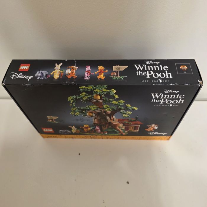 Lego Ideas 21324 Sesame street 21326 Winnie de Pooh