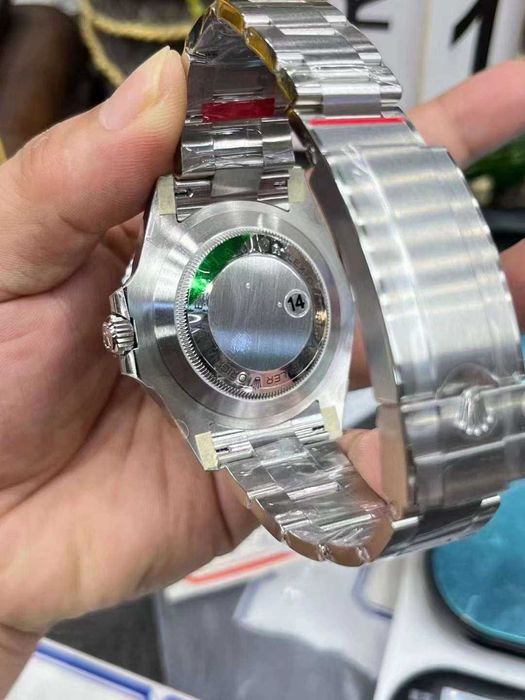 rolex sea-dweller 43mm сребро