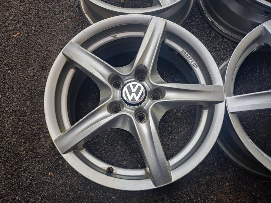 VW/Фолксваген; 16 цола 5х112; 4 бр. Лети джанти