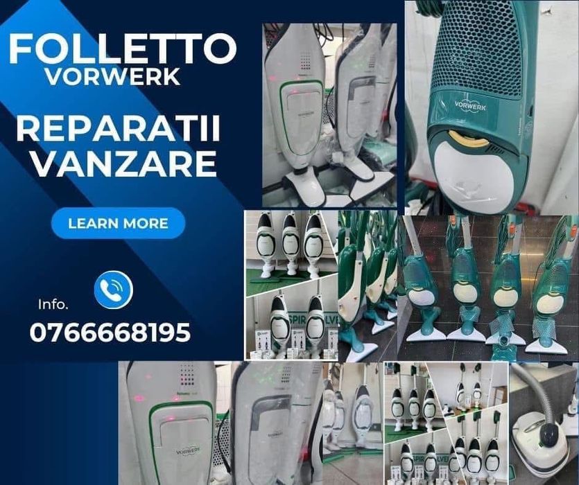 Reparatii Aspiratore Vorwerk Folletto Service