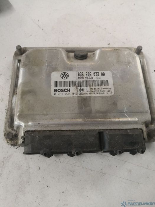 Calculator ECU VOLKSWAGEN GOLF V (1K1) [ 2003 - 2009 ] 16V (BCA) 55KW|75HP BOSCH 0261208045 OEM 036906032aa