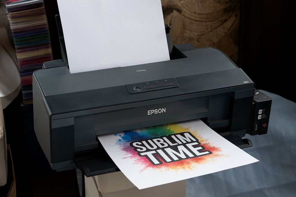 De vânzare: Imprimantă Epson L1300 – ideală pentru sublimare!